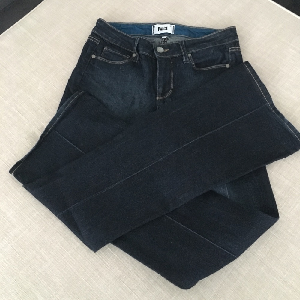 Paige denim longline bootcut Jean